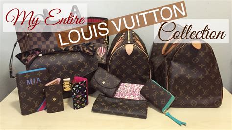 MY ENTIRE LOUIS VUITTON COLLECTION 2017 + MOD 